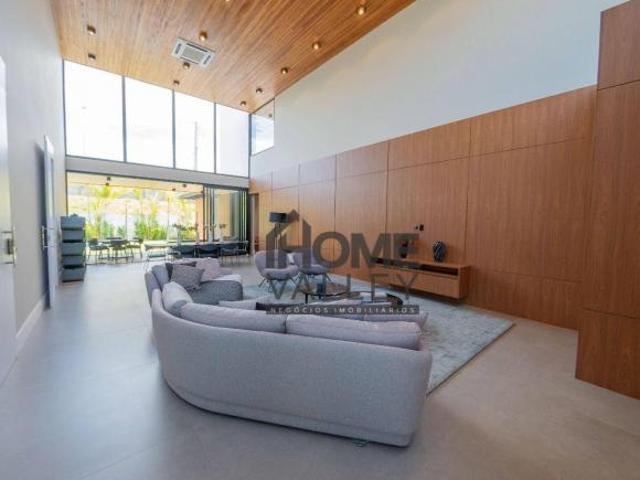 Casa de Condomínio para venda em Villa Dos Pinheiros de 402.00m² com 4 Quartos, 4 Suites e 4 Garagen