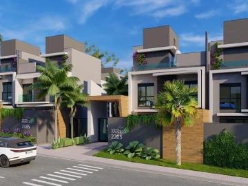 Casa de Condomínio para venda em Xaxim de 179.00m² com 4 Quartos, 2 Suites e 2 Garagens