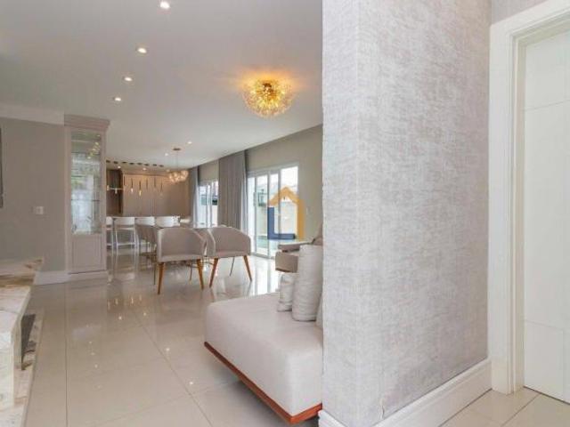 Casa de Condomínio para venda em Xaxim de 315.94m² com 4 Quartos, 3 Suites e 4 Garagens