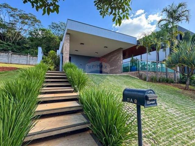 Casa de Condomínio para venda em Alphaville de 280.27m² com 3 Quartos, 3 Suites e 4 Garagens