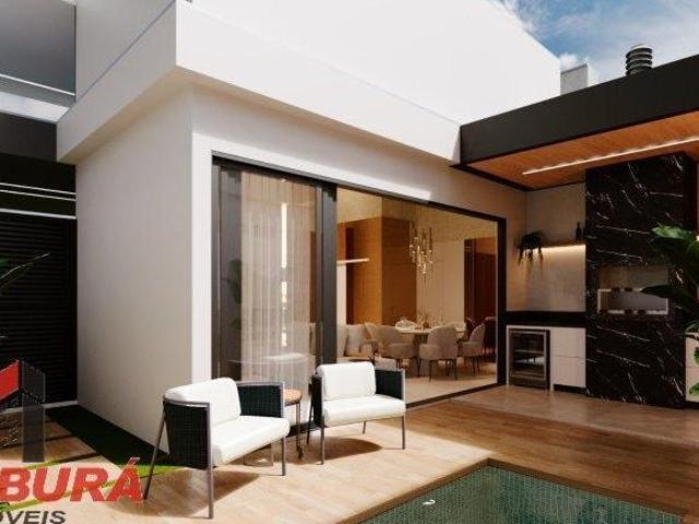 Casa de Condomínio para venda em Altos De Prudente de 232.00m² com 3 Quartos, 1 Suite e 2 Garagens