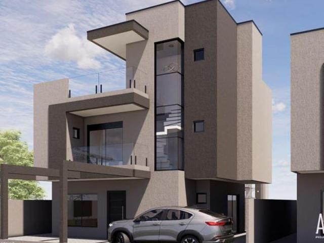 Casa de Condomínio para venda em Boqueirão de 151.34m² com 3 Quartos, 1 Suite e 2 Garagens