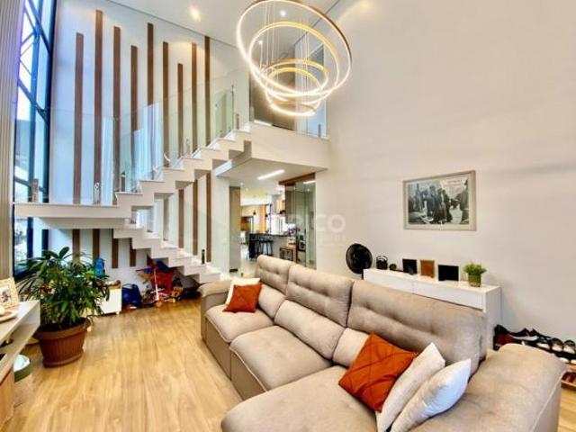 Casa de Condomínio para venda em Condomínio Brisas do Lago de 255.00m² com 3 Quartos, 3 Suites e 4 G