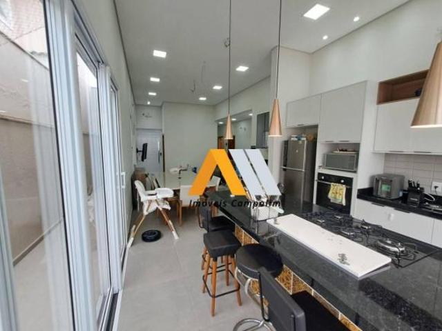 Casa de Condomínio para venda em Condomínio Horizontes De Sorocaba de 150.00m² com 3 Quartos, 1 Suit