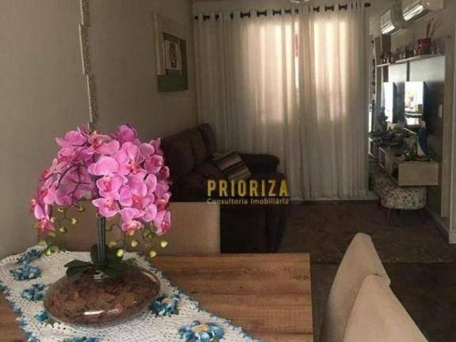 Casa de Condomínio para venda em Condomínio Rocca Porena de 90.00m² com 3 Quartos, 1 Suite e 2 Garag