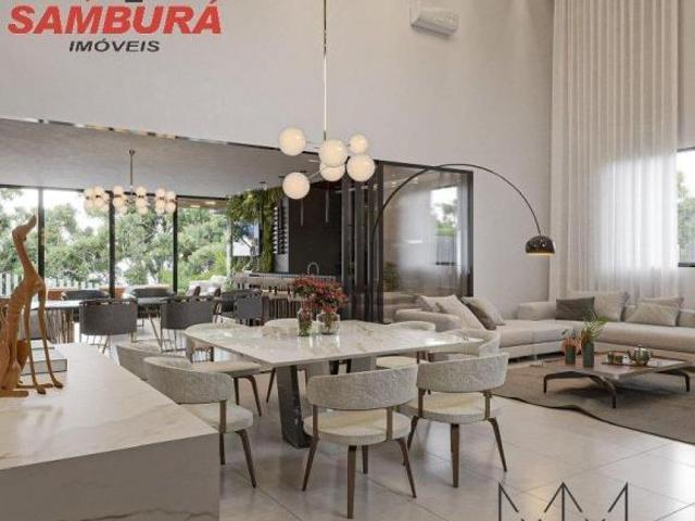 Casa de Condomínio para venda em Damha 4 de 637.00m² com 4 Quartos, 4 Suites e 3 Garagens