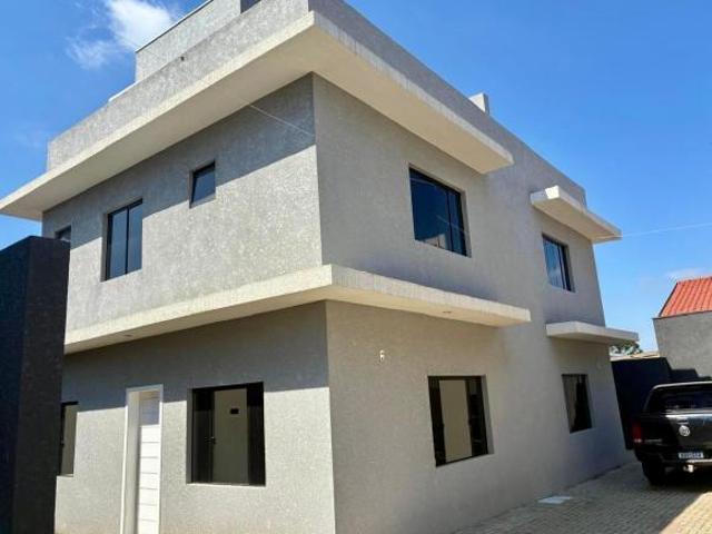 Casa de Condomínio para venda em Hauer de 91.00m² com 3 Quartos, 1 Suite e 2 Garagens