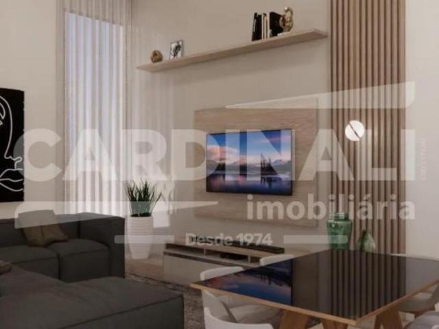 Casa de Condomínio para venda em Jardim Botânico de 139.00m² com 2 Quartos, 1 Suite e 2 Garagens