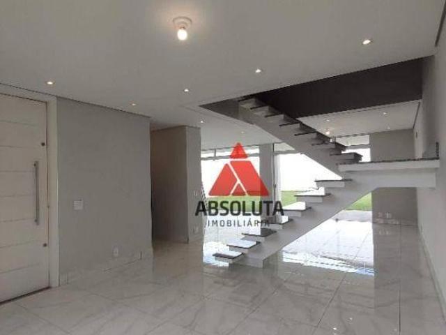 Casa de Condomínio para venda em Jardim Bela Vista de 266.00m² com 4 Quartos, 2 Suites e 4 Garagens