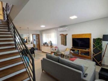 Casa de Condomínio para venda em Jardim Deghi de 126.00m² com 3 Quartos, 3 Suites e 2 Garagens