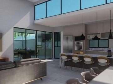 Casa de Condomínio para venda em Jardim Emília de 225.00m² com 3 Quartos, 3 Suites e 4 Garagens