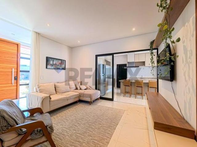 Casa de Condomínio para venda em Jardim Nova Leme de 156.00m² com 3 Quartos, 1 Suite e 2 Garagens