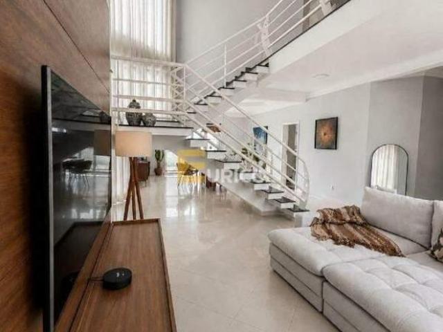 Casa de Condomínio para venda em Jardim Residencial Tivoli Park de 310.00m² com 4 Quartos, 4 Suites