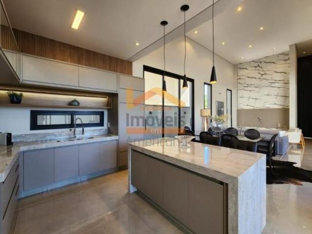Casa de Condomínio para venda em Loteamento Residencial Jardim Villagio de 280.00m² com 4 Quartos, 4