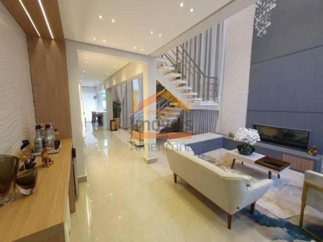 Casa de Condomínio para venda em Loteamento Residencial Jardim Villagio de 283.00m² com 3 Quartos, 3