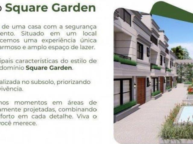 Casa de Condomínio para venda em Mercês de 304.39m² com 3 Quartos, 3 Suites e 2 Garagens