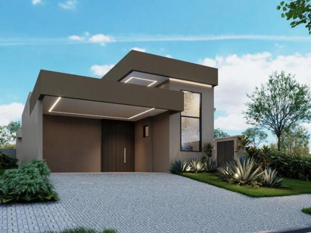 Casa de Condomínio para venda em Parque Bom Retiro de 144.37m² com 3 Quartos, 3 Suites e 4 Garagens
