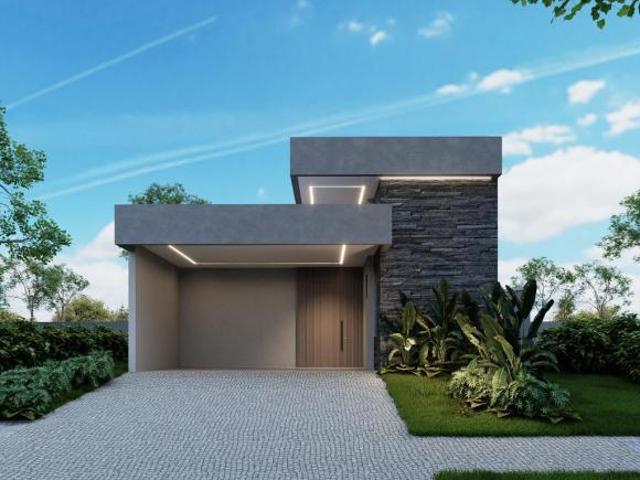 Casa de Condomínio para venda em Parque Bom Retiro de 144.37m² com 3 Quartos, 3 Suites e 4 Garagens
