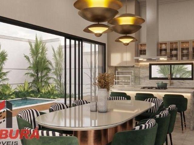Casa de Condomínio para venda em Parque Residencial Damha Iv de 464.00m² com 3 Quartos, 3 Suites e 2