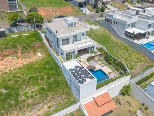 Casa de Condomínio para venda em Reserva Santa Rosa de 330.00m² com 4 Quartos, 4 Suites e 4 Garagens