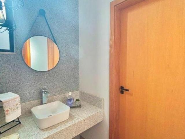 Casa de Condomínio para venda em Residencial Valência de 240.00m² com 3 Quartos e 2 Garagens