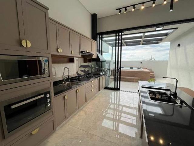 Casa de Condomínio para venda em Residencial Vila Toscana de 324.00m² com 3 Quartos e 3 Suites
