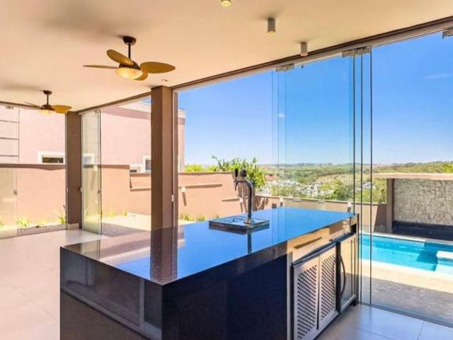 Casa de Condomínio para venda em Residencial E Empresarial Alphaville de 298.00m² com 4 Quartos, 3 S