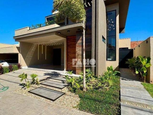 Casa de Condomínio para venda em Residencial Maza de 190.00m² com 3 Quartos, 3 Suites e 4 Garagens