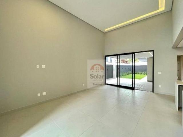 Casa de Condomínio para venda em Residencial Ouro Ville de 178.00m² com 3 Quartos, 3 Suites e 4 Gara
