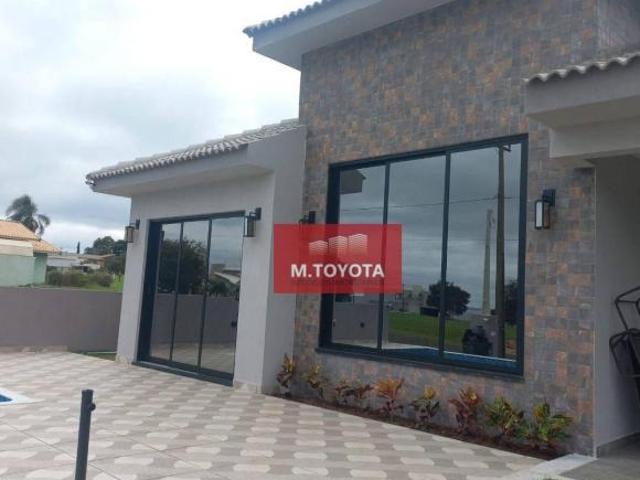 Casa de Condomínio para venda em Riviera De Santa Cristina Xiii de 179.00m² com 4 Quartos, 4 Suites