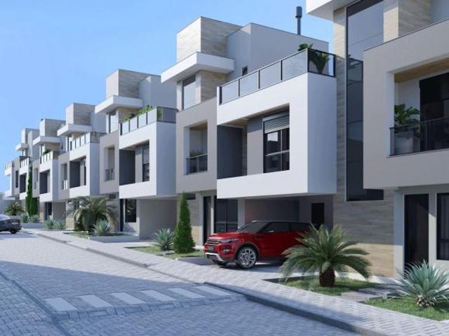 Casa de Condomínio para venda em Santa Felicidade de 160.00m² com 3 Quartos, 3 Suites e 2 Garagens