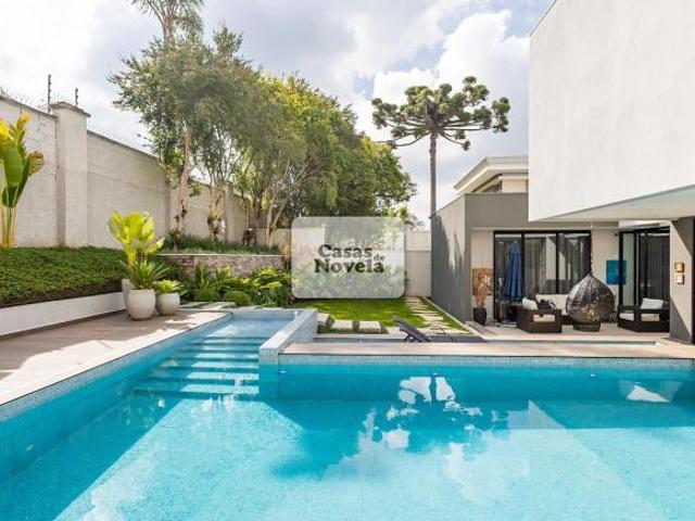 Casa de Condomínio para venda em Santa Felicidade de 396.00m² com 4 Quartos, 4 Suites e 6 Garagens