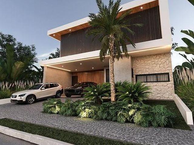 Casa de Condomínio para venda em Santorini Residencial Club de 366.05m² com 4 Quartos, 4 Suites e 4