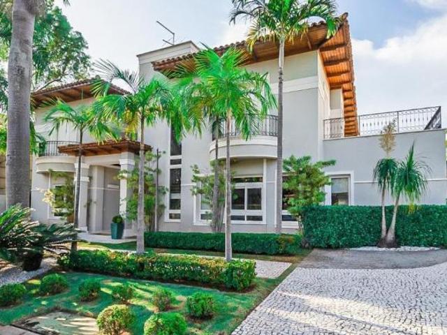 Casa de Condomínio para venda em Sítios De Recreio Gramado de 524.13m² com 4 Quartos, 4 Suites e 9 G