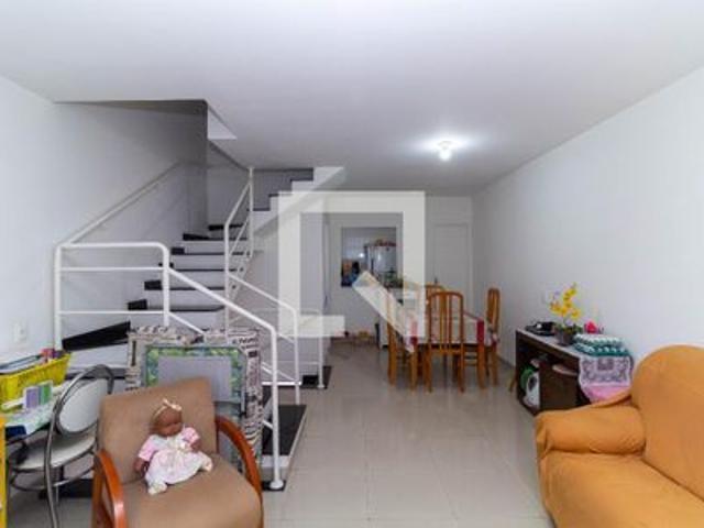 Casa de condomínio para alugar com 103m², 2 quartos e 2 vagas