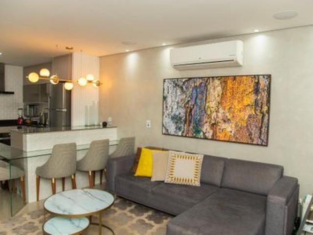 Casa de condomínio para alugar com 100m², 3 quartos e 2 vagas