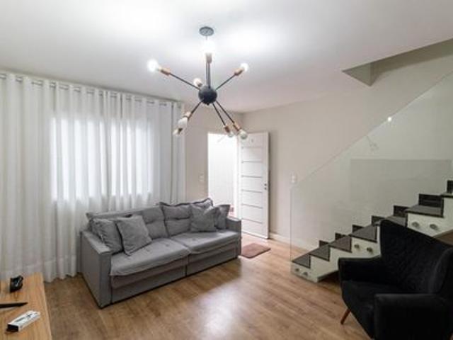 Casa de condomínio para alugar com 110m², 2 quartos e 2 vagas