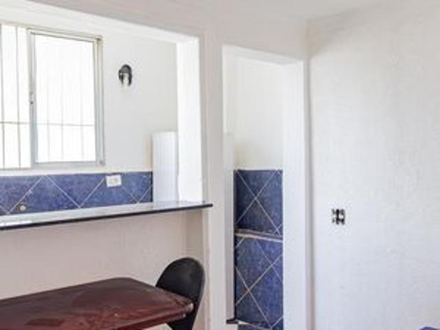 Casa de condomínio para alugar com 27m², 1 quarto e sem vaga