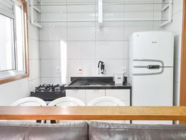 Casa de condomínio para alugar com 45m², 2 quartos e sem vaga