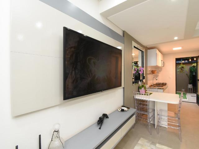 Casa de condomínio para alugar com 99m², 2 quartos e 1 vaga