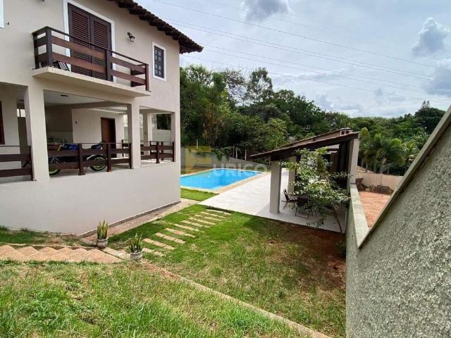 Casa de Condomínio Para Alugar Em Condomínio Vista Alegre Sede de 369.17 m² Com 5 Quartos, 2 Suites