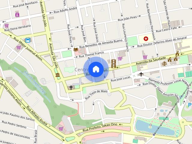 Casa de Condomínio para alugar em Centro de 63.43m² com 2 Quartos e 1 Garagem
