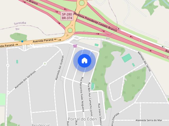 Casa de Condomínio para alugar em City Castello de 500.00m² com 5 Quartos, 3 Suites e 5 Garagens