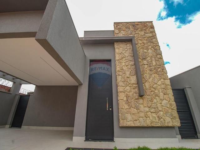Casa de Condomínio Para Alugar Em Bonfim Paulista de 153.43 m² Com 3 Quartos E 3 Suites