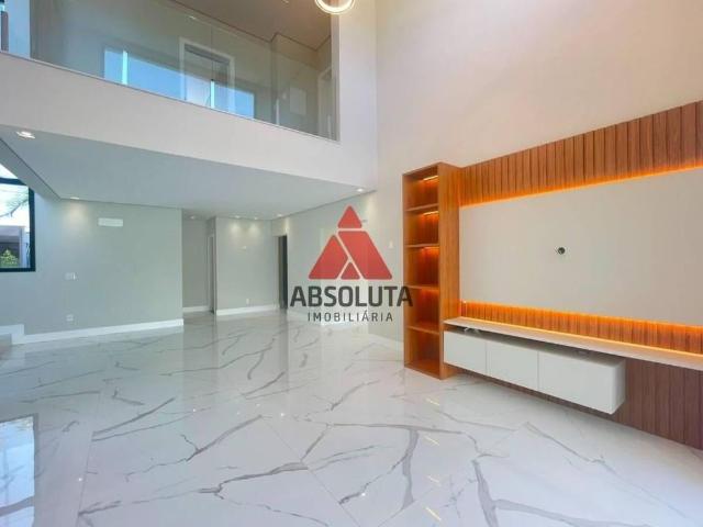 Casa de Condomínio Para Alugar Em Jardim Phillipson Park de 305.00 m² Com 3 Quartos, 2 Suites E 4 Gar
