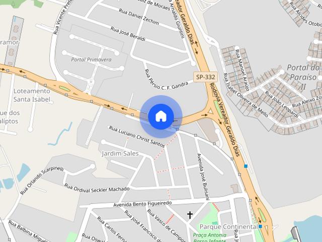 Casa de Condomínio para alugar em PORTAL DO PARAÍSO I de 510.00m² com 4 Quartos, 4 Suites e 4 Garage