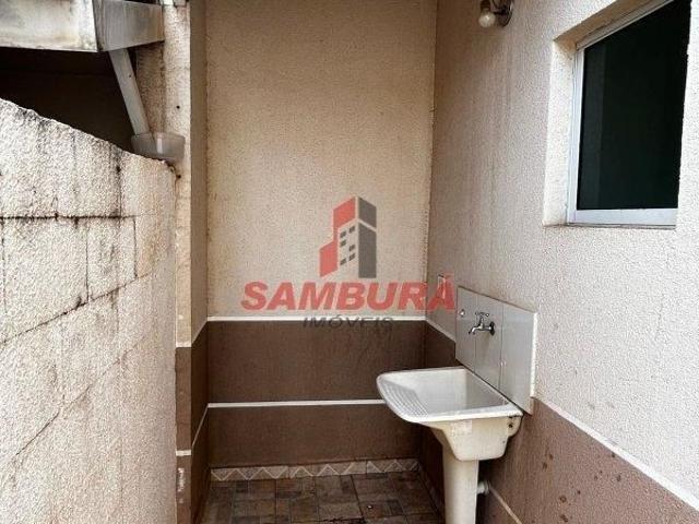 Casa de Condomínio Para Alugar Em Residencial Vale Do Café de 46.00 m² Com 2 Quartos E 2 Garagens