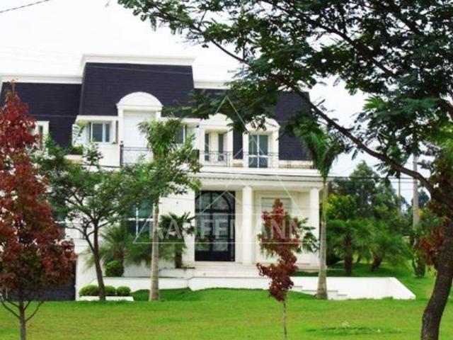 Casa de Condomínio, Tamboré, à Venda com 1.250m²Util. 5 quartos suítes