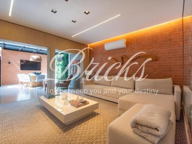 CASA DE CONDOMINIO VENDA PLANALTO PAULISTA 376 M² 4 SUITES 4 VAGAS CONDOMINIO COM PISCINA