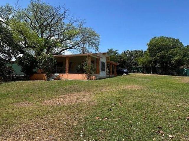CASA DE DESCANSO EN RIBERA CAHUARÉ EN CHIAPA DE CORZO